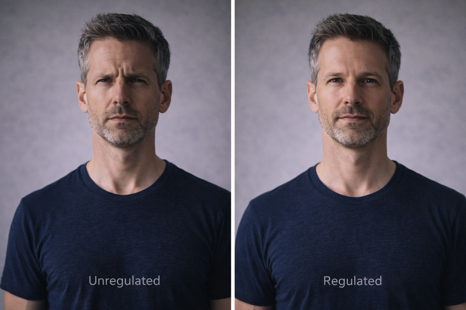 Why Regulated People Look Different
