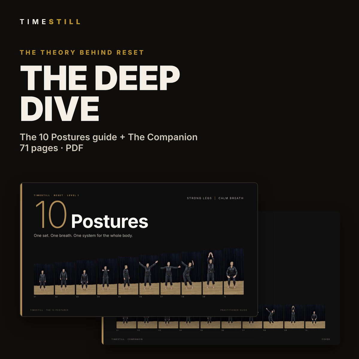 TIMESTILL Deep Dive