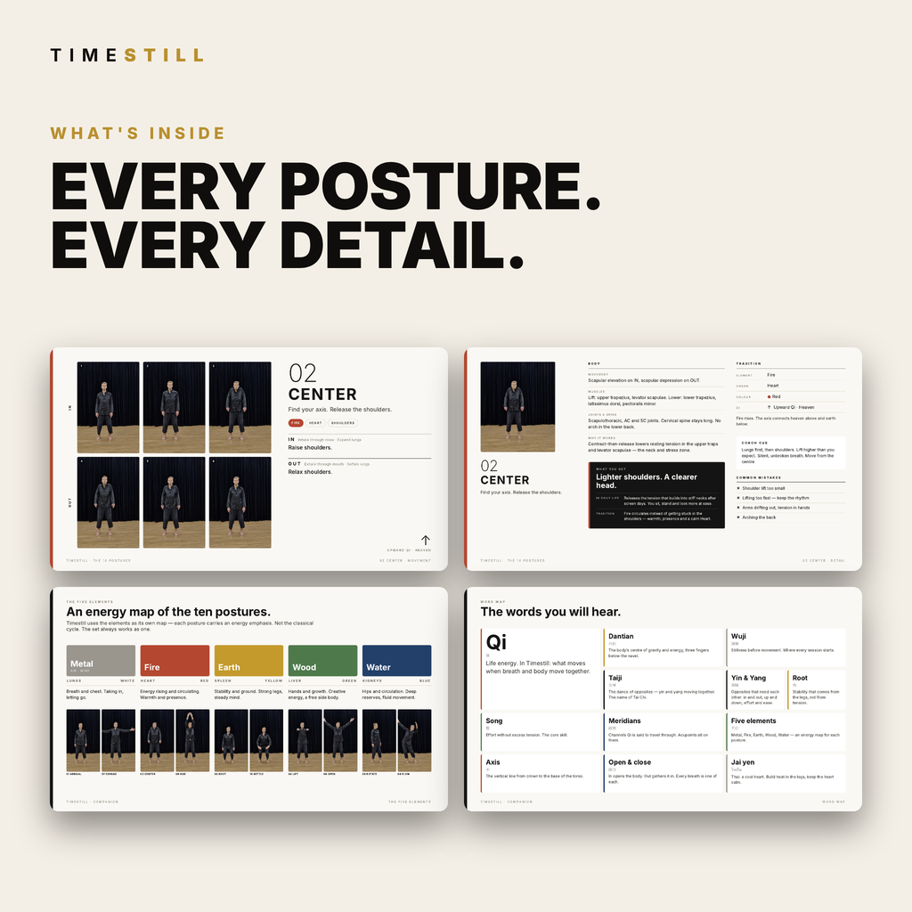 TIMESTILL Deep Dive