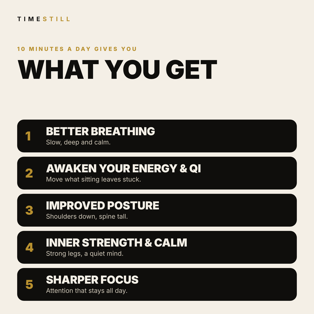 TIMESTILL Tai Chi at Home
