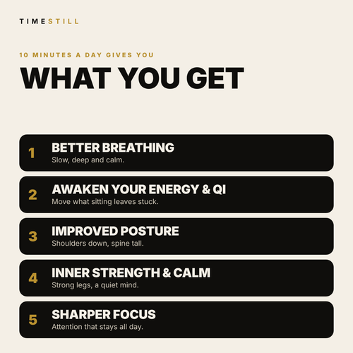 TIMESTILL Tai Chi at Home