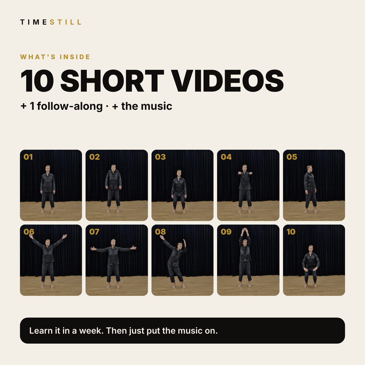 TIMESTILL Tai Chi at Home