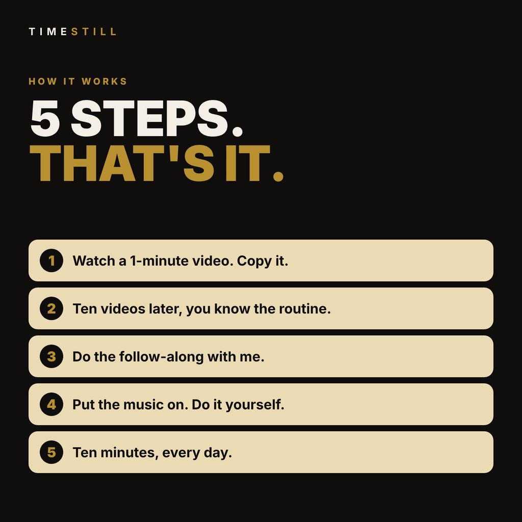 TIMESTILL Tai Chi at Home