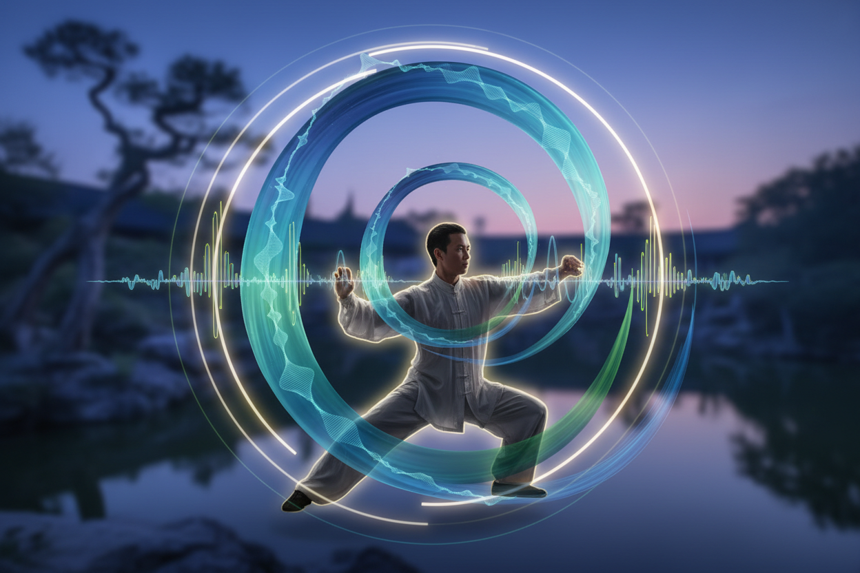 Sound Led Tai Chi Rythm Waves