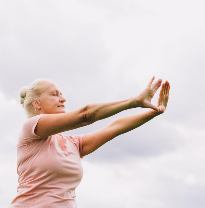 Tai Chi arm movement