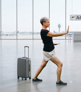At The Airport